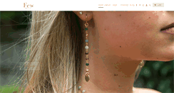 Desktop Screenshot of fewmadejewelry.com